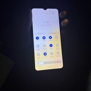 Smartphone with Illuminated Screen